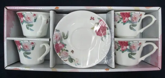 CONJUNTO DE XICARAS CAFEZINHO 8 PEÇAS