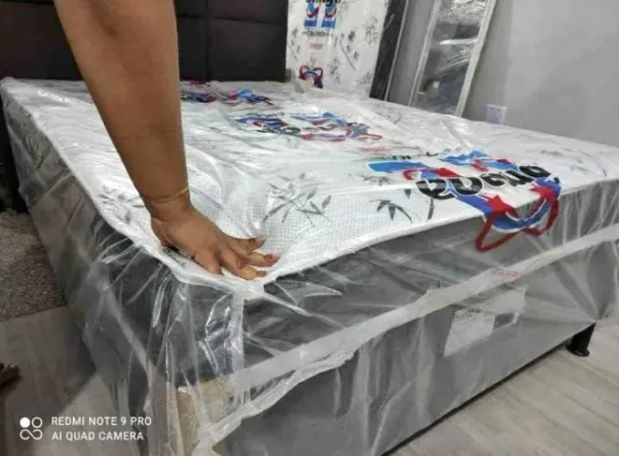 Cama Box Casal de Molas Ensacadas R$799,99 Entrega Hoje!!! Whatsapp *
