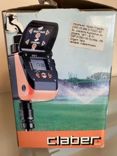 Irrigador eletrônico claber