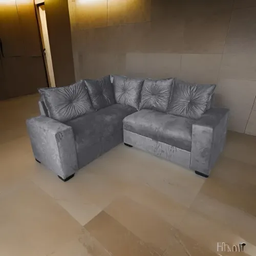 Sofá L - Confortável e Espaçoso