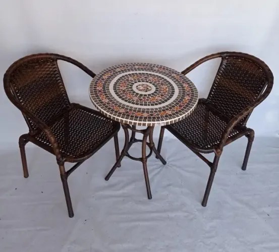 Mesa Mosaico, moveis apartamento
