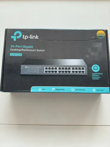 Switch 24 Portas Gigabit TP-Link TL-SG1024D
