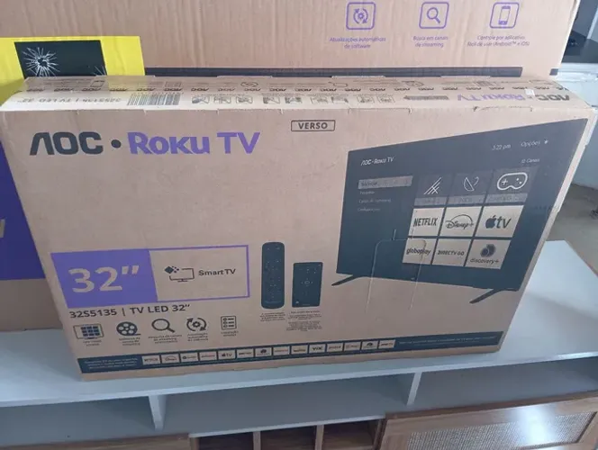 TV SMART AOC NOVA