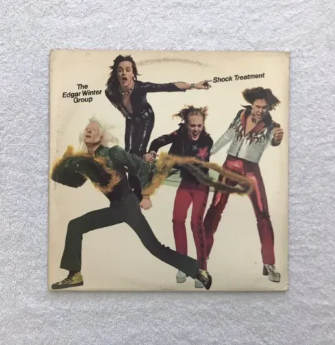 Disco de Vinil The Edgar Winter Group - Shock Tratment
