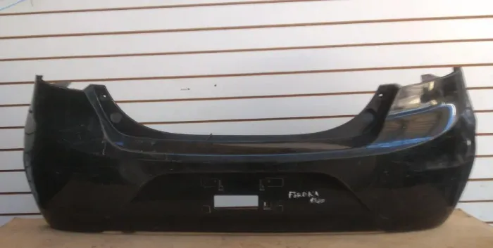 PARA-CHOQUE TRASEIRO FORD KA 2015 PRETO