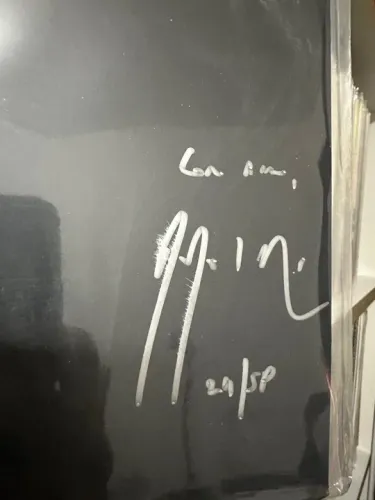Fafá de Belém Humana vinil lp autografado original