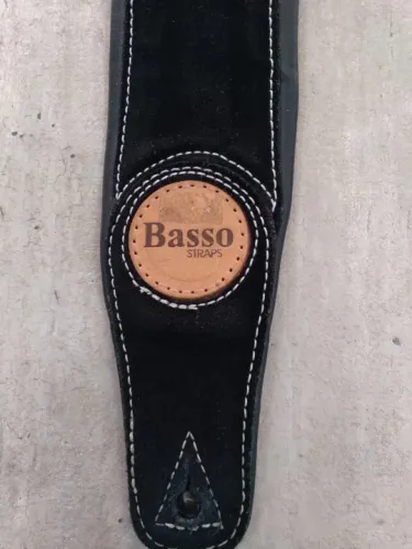 correia Alça basso camurça Preta Violão/ Baixo/ Guitarra