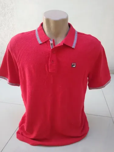 Camisa polo fila original 