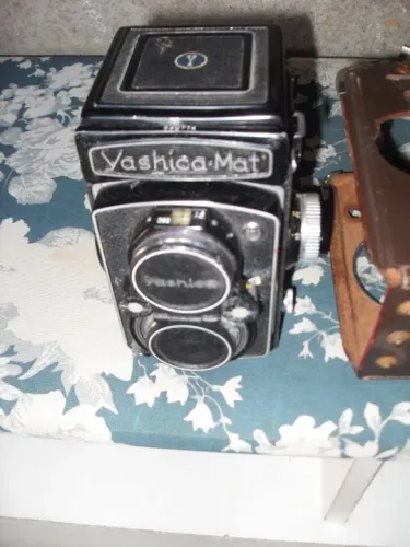 Máquina Fotográfica Yashica Matic-Super Conservada e Rara