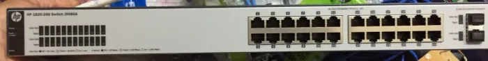 Switch HP 1820-24G J9980A 24 20:16 portas Gigabit 2 SFP