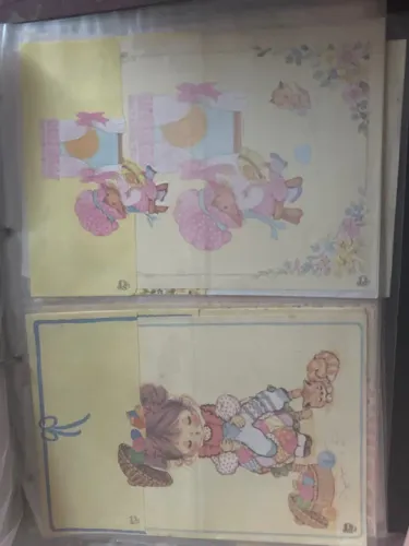 Kit papéis de carta Palacios line