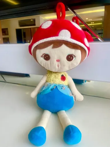 Boneca MeToo Joaninha