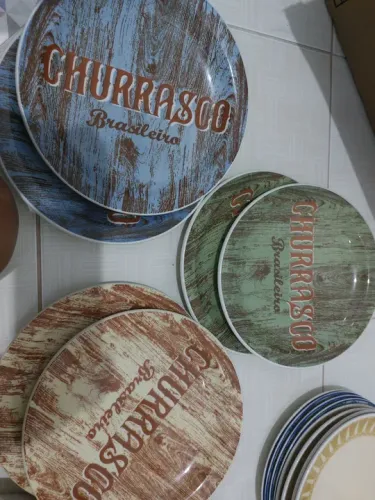 PRATOS TEMÁTICOS DE CHURRASCO