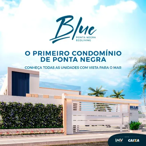 Condomínio Blue Ponta Negra - Casas duplex com vista Mar em Ponta Negra - Maricá