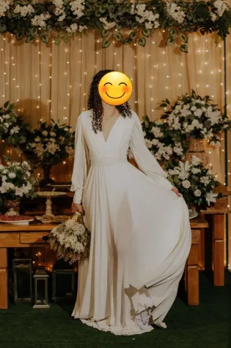 Vestido de noiva modelo Grace Off white