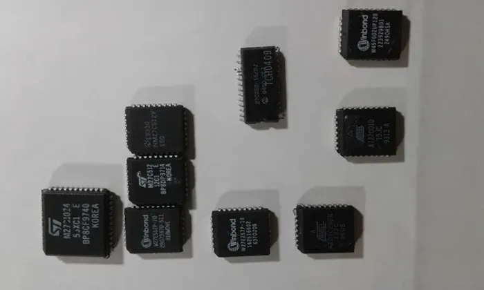 Eprom - Eeprom (27C) - Flash - Memória - DIP e SMD