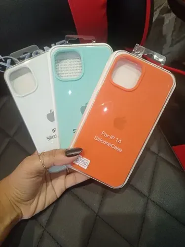Case de Silicone  iPhone 14 