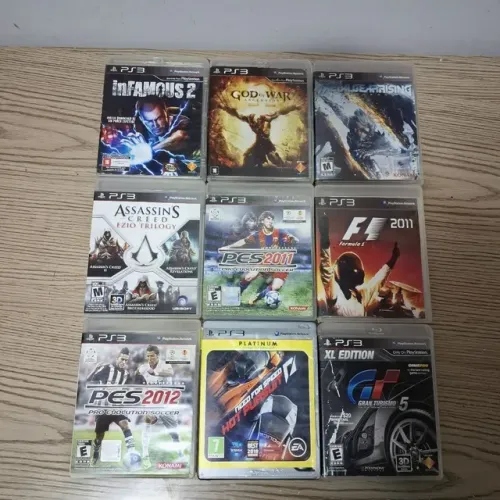 Promoção Jogos PS3 Originais ( ACEITO CREDISHOP)