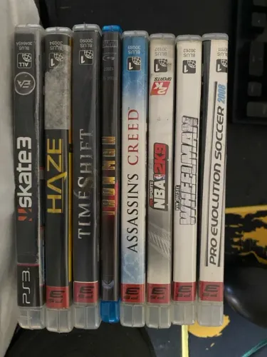 Jogos PS3 - Diversos Títulos
