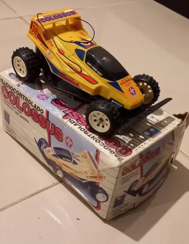 Carrinho para colecionador 