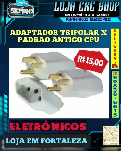 Adaptador de Tomada Multilaser
