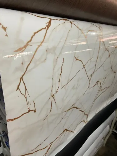 Papel de parede vinílico mármore calacatta 1,22 L