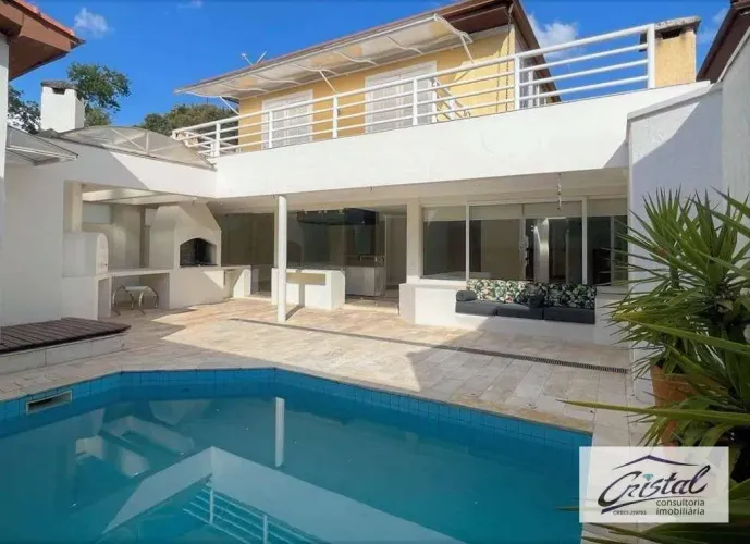 Casa com 4 quartos (2 suítes) à venda, 360 m² - Condomínio Carmel (São Paulo II) - Granja