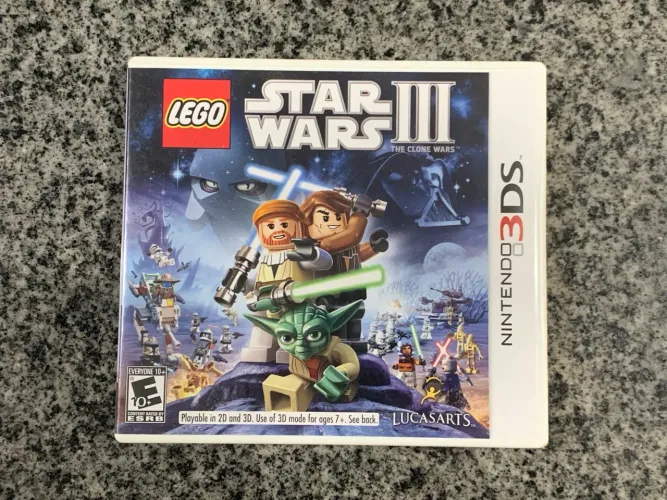 LEGO Star Wars III: The Clone Wars - Nintendo 3DS