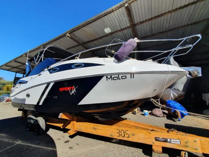 Focker 305 LIMITED - 2021 x1 Mercruiser 350 HP ñ Phantom Cimitarra Armada Triton Nx Fs