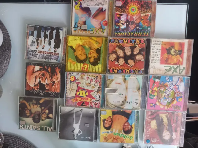 CDS ORIGINAIS ANTIGOS