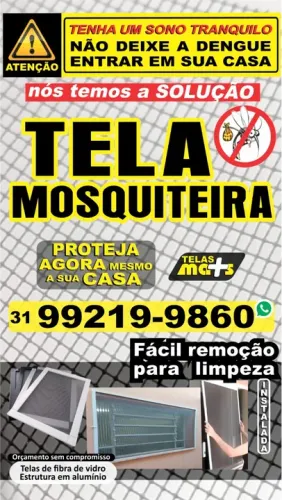 TELAS MOSQUITEIRAS SOB MEDIDA