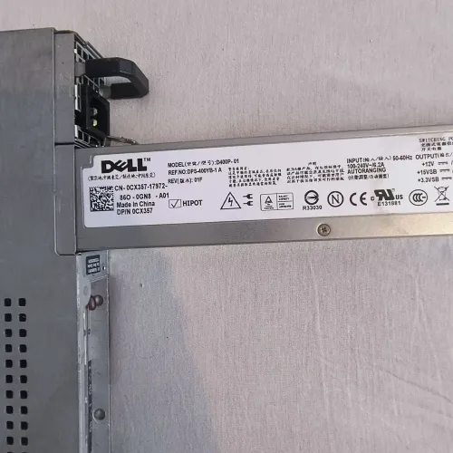 6 Fontes Dell DPS-400YB-1A 100-240V