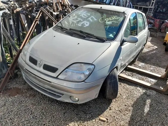 Sucata para retirada de peças Renault scenic 2.0 automática 