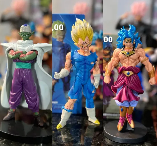 Action figure Dragon Ball Z - Novos - 80,00 cada