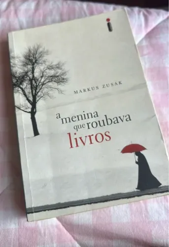 Livro A menina que roubava livros 