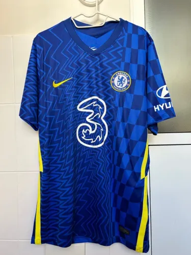 Camisa do Chelsea FC da temporada 2020/2021