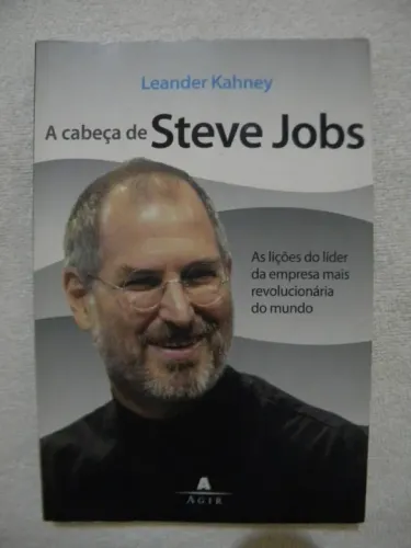 Livro A Cabeça de Steve Jobs.