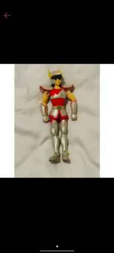Boneco cavaleiros do zodiaco seiya bandai