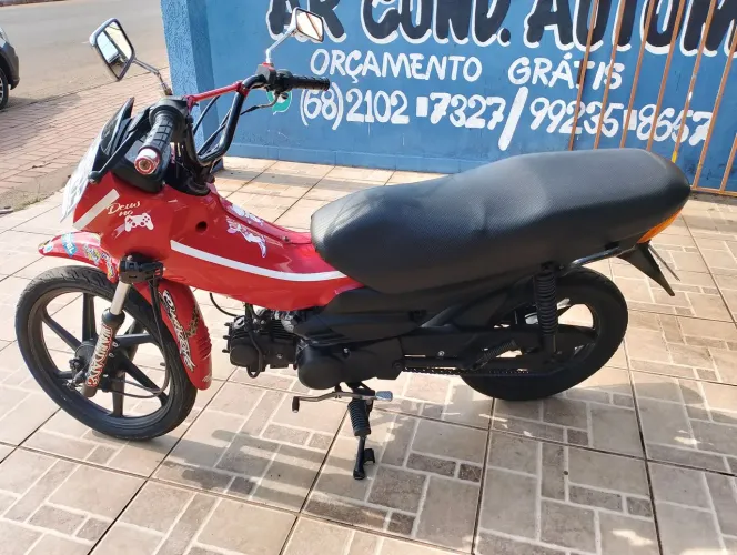 Vendo 6.500 ou trocar por biz