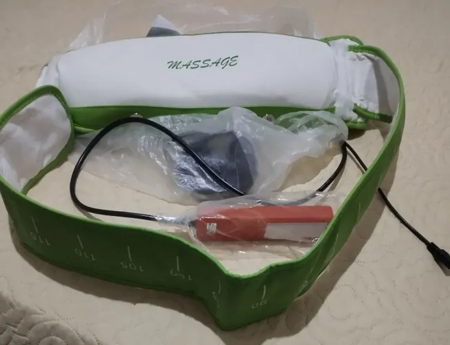 Cinto Massageador Relaxante - Novo