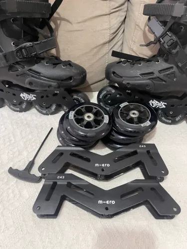 PATINS PROFISSIONAL MICRO MT PLUS