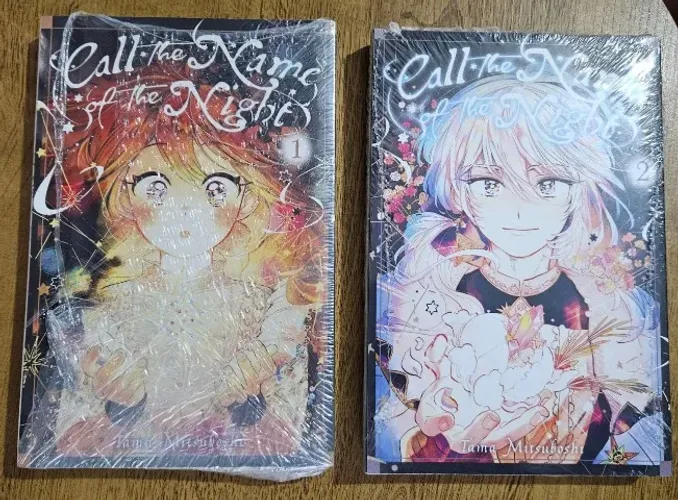[INGLÊS] Call the Name of the Night / Yoru no Namae o Yonde Vol. 1 e 2