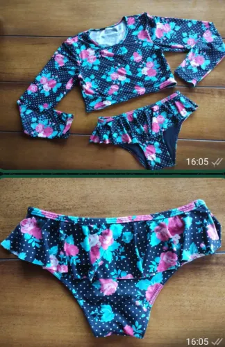 biquíni tip top T10, seminovo
