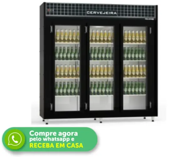 Cervejeira Polo Frio 3 Portas 220v 1542L