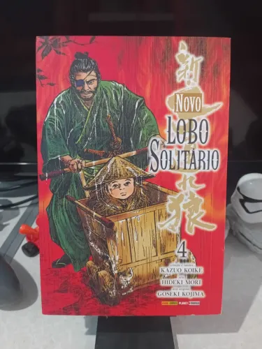 Novo Lobo Solitário volume 4