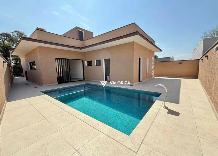 Casa com 3 quartos à venda, 205 m² por R$ 1.450.000 - Condomínio Villa Verona - Sorocaba/S