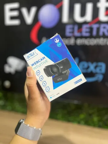Webcam Intuitive Aitek 2K - W640A