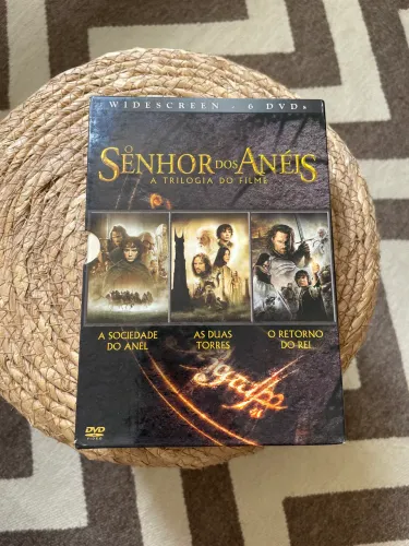 Box Trilogia em DVD - Senhor dos anéis 