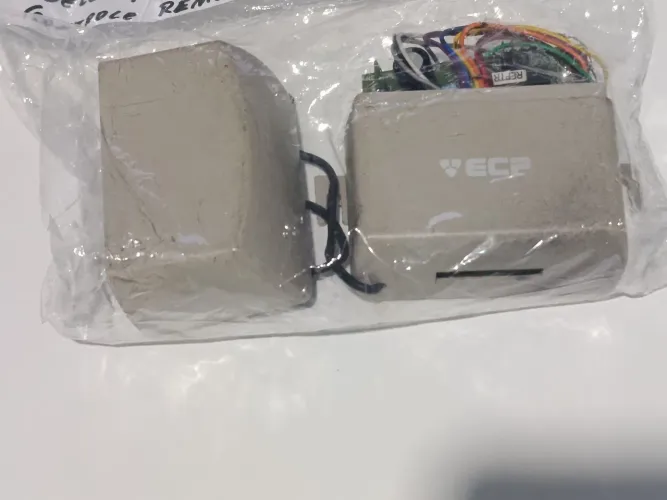Receptor sem fio para controlar 2 dispositivos qualquer 110/220 volts