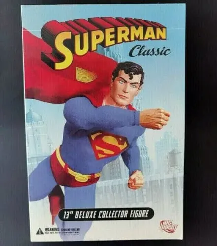 Superman Classic Deluxe 1/6 Novo
